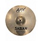 Used SABIAN 15in AAX Xplosion Crash Cymbal thumbnail