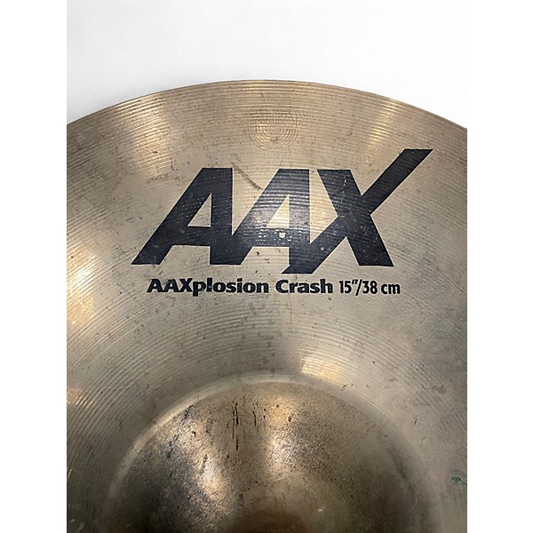 Used SABIAN 15in AAX Xplosion Crash Cymbal