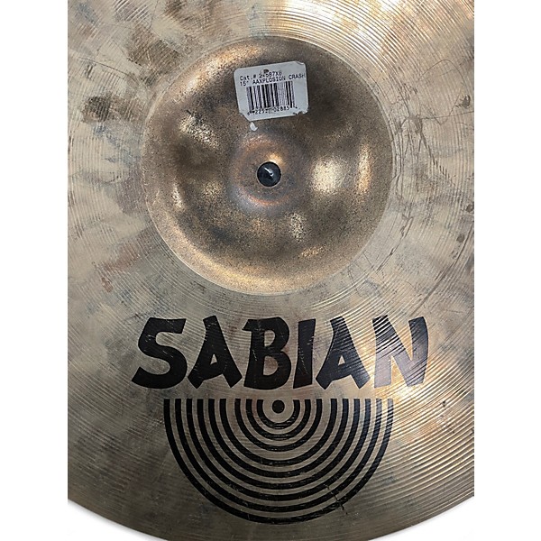 Used SABIAN 15in AAX Xplosion Crash Cymbal