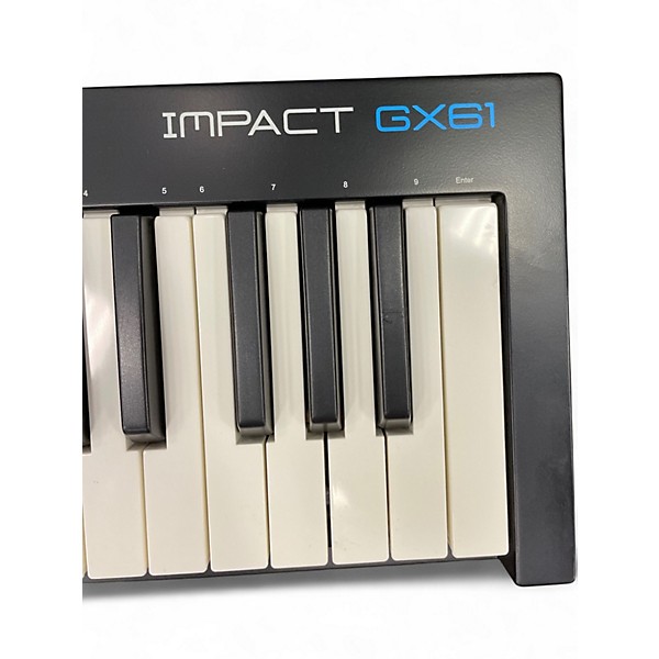 Used Nektar Impact GX61 MIDI Controller