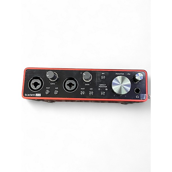 Used Focusrite Scarlett 2i2 Gen 3 Audio Interface