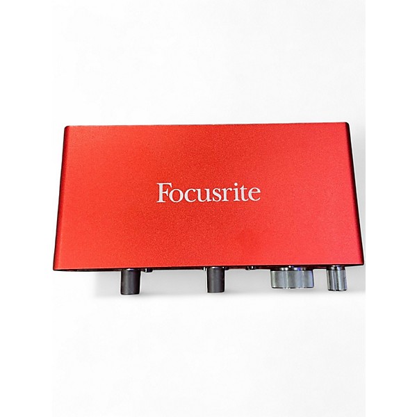 Used Focusrite Scarlett 2i2 Gen 3 Audio Interface