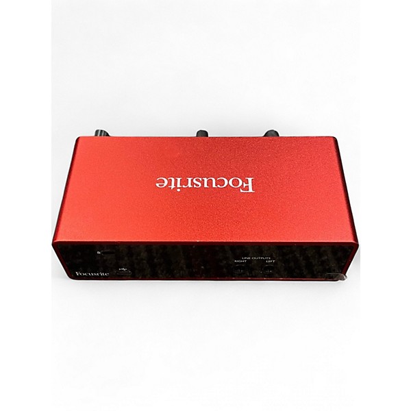 Used Focusrite Scarlett 2i2 Gen 3 Audio Interface