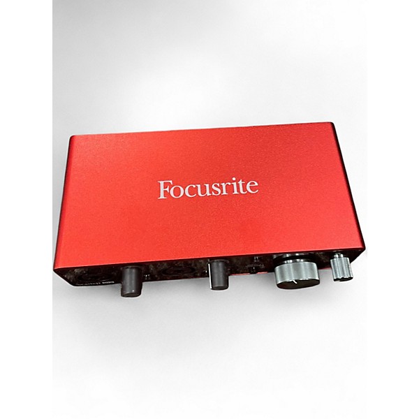 Used Focusrite Scarlett 2i2 Gen 3 Audio Interface