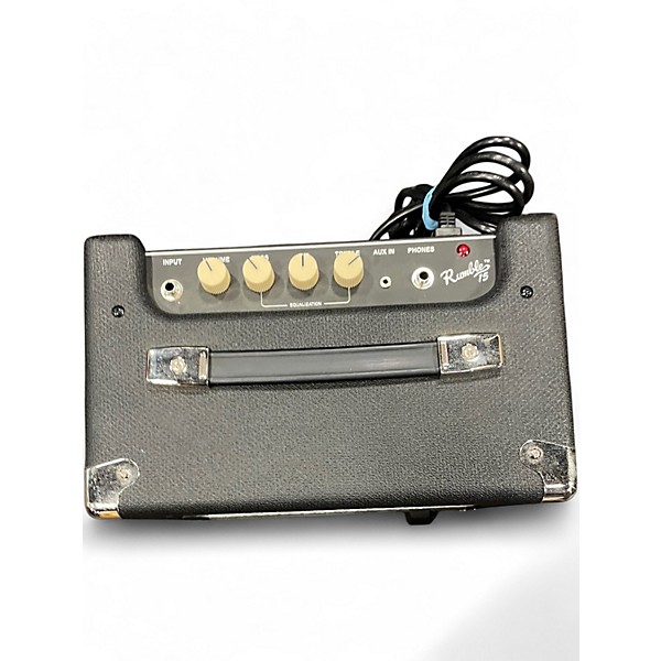 Used Fender rumble 15 Bass Combo Amp