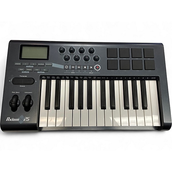 Used M-Audio Axiom 25 Key MIDI Controller