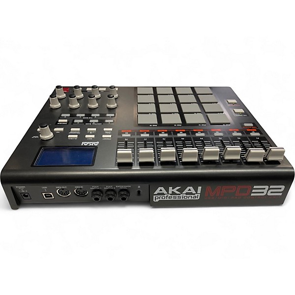 Used Akai Professional MPD32 MIDI Controller
