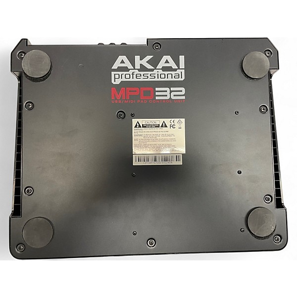 Used Akai Professional MPD32 MIDI Controller