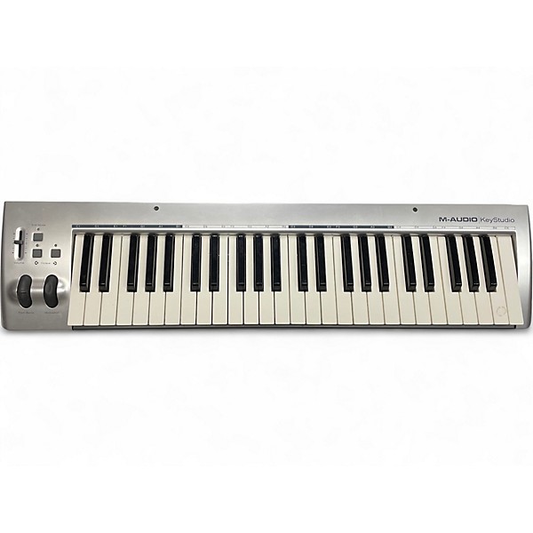 Used M-Audio Keystudio 49 MIDI Controller