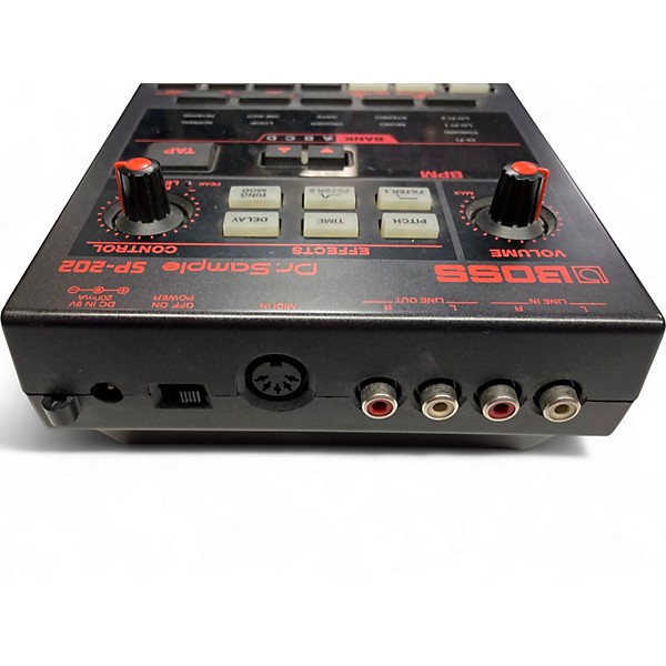 Used BOSS SP202 DR. SAMPLE Production Controller