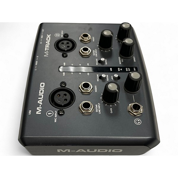 Used M-Audio M TRACK Audio Interface