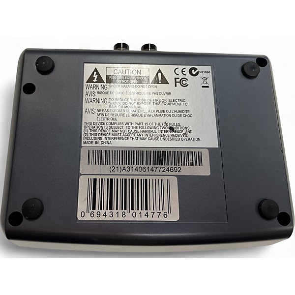 Used M-Audio M TRACK Audio Interface