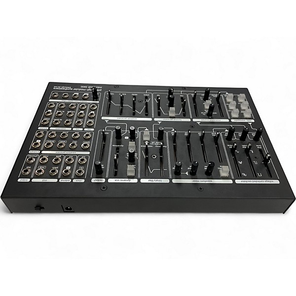 Used Pittsburgh Modular Synthesizers Microvolt 3900 Semi-Modular Monophonic Analog Synthesizer 20 Synthesizer