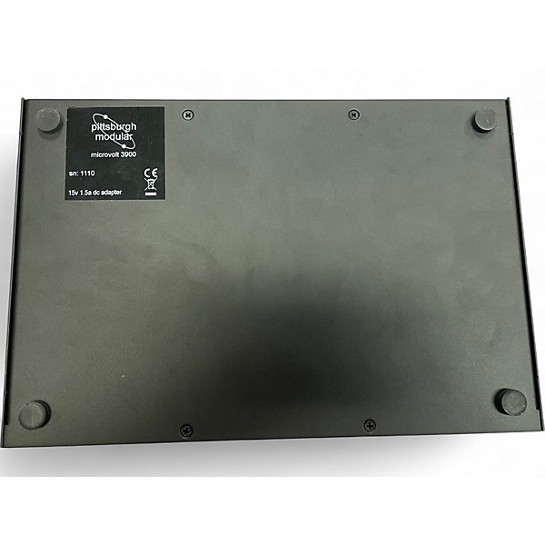 Used Pittsburgh Modular Synthesizers Microvolt 3900 Semi-Modular Monophonic Analog Synthesizer 20 Synthesizer