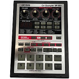 Used BOSS SP303 DR. SAMPLE Production Controller