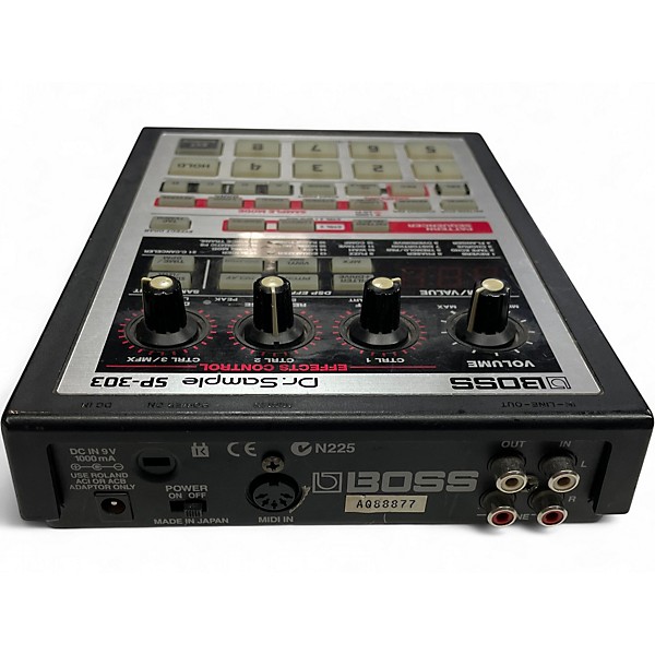 Used BOSS SP303 DR. SAMPLE Production Controller