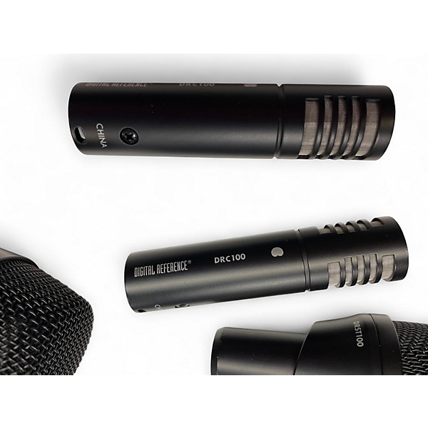 Used Digital Reference DRDK7 7 Piece Percussion Microphone Pack