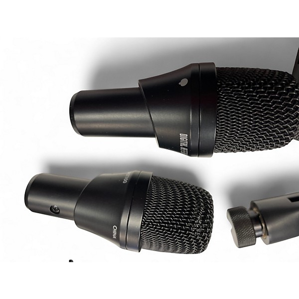 Used Digital Reference DRDK7 7 Piece Percussion Microphone Pack