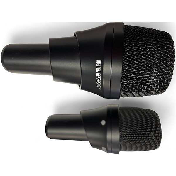 Used Digital Reference DRDK7 7 Piece Percussion Microphone Pack