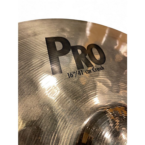 Used SABIAN 16in Pro Crash Cymbal