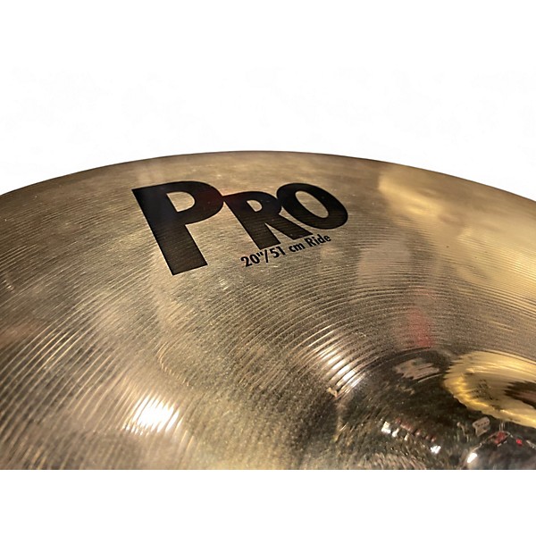Used SABIAN 20in Pro Ride Cymbal