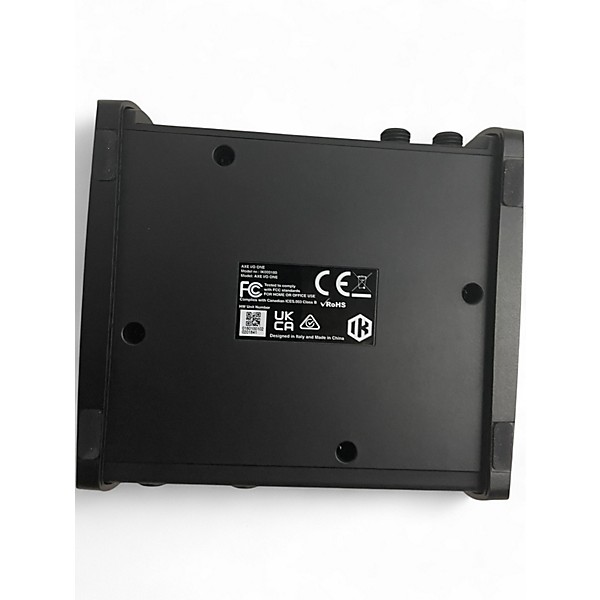 Used IK Multimedia Axe I/O One Audio Interface