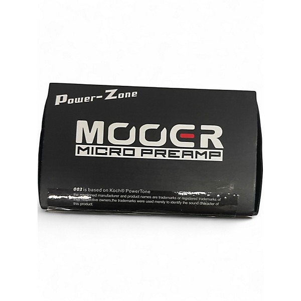 Used Mooer 003 Power Zone Effect Pedal