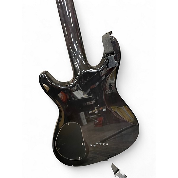 Used Ibanez SZ520QM Blue Burst Solid Body Electric Guitar