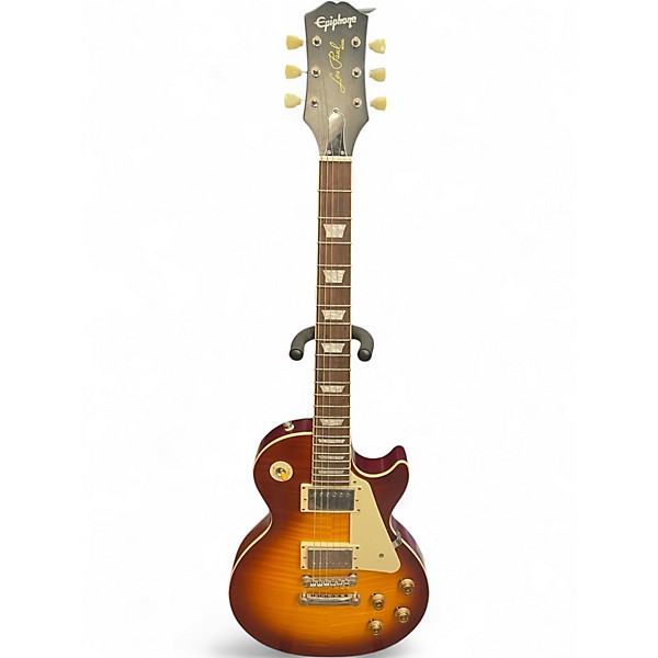 Used Epiphone Les Paul 59’ standard Heritage Sunburst Solid Body Electric Guitar