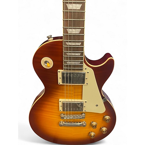 Used Epiphone Les Paul 59’ standard Heritage Sunburst Solid Body Electric Guitar