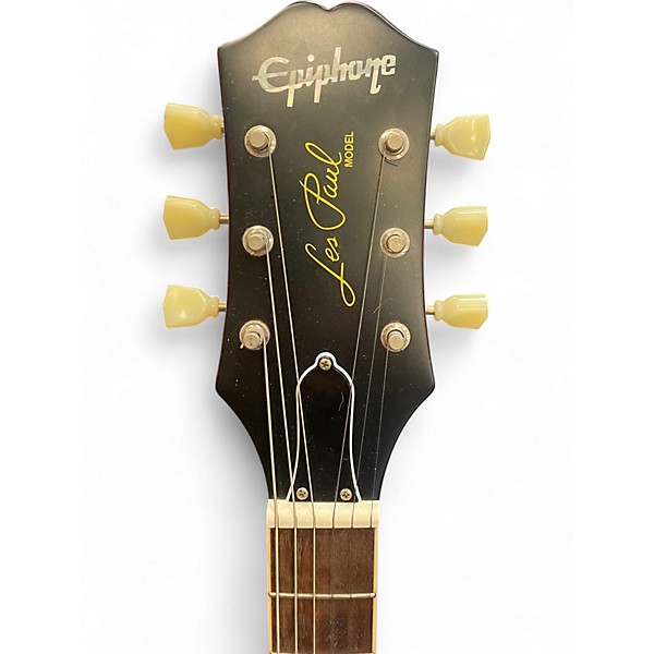 Used Epiphone Les Paul 59’ standard Heritage Sunburst Solid Body Electric Guitar