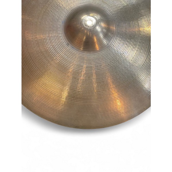 Used Zildjian 22in A  heavy RIDE Cymbal