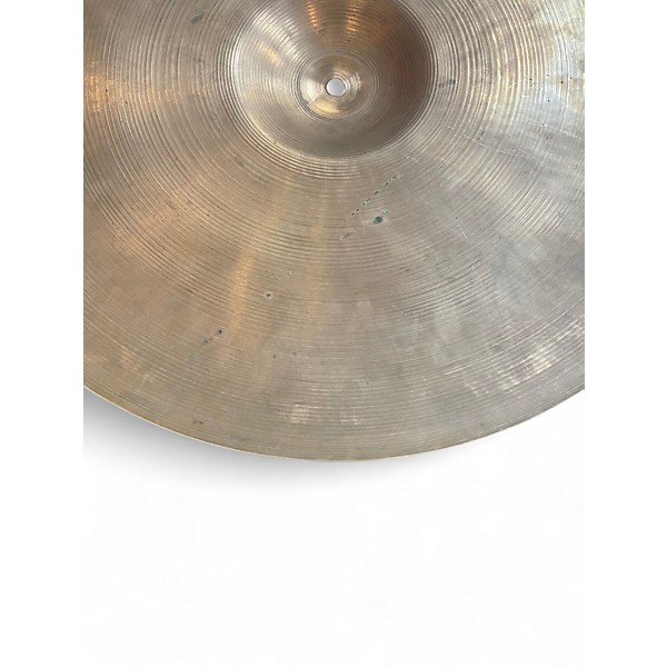 Used Zildjian 22in A  heavy RIDE Cymbal