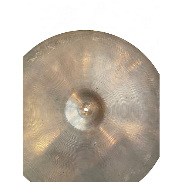 Used Zildjian 22in A  heavy RIDE Cymbal