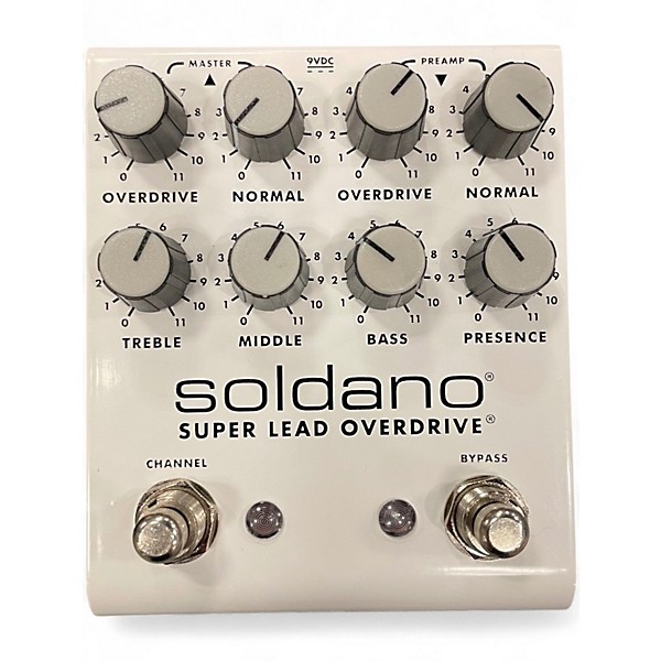 Used Soldano SLO Plus Dual-Channel Super Lead Effect Pedal