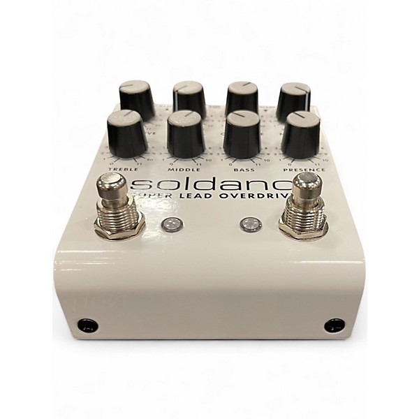 Used Soldano SLO Plus Dual-Channel Super Lead Effect Pedal