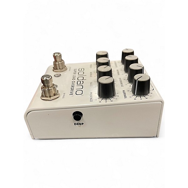 Used Soldano SLO Plus Dual-Channel Super Lead Effect Pedal