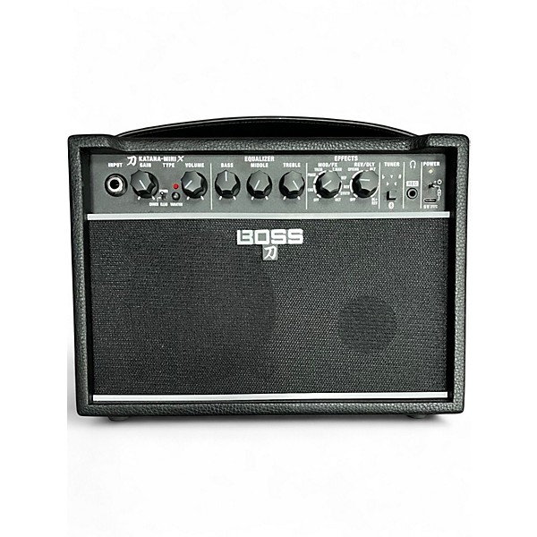 Used BOSS KATANA MINI X Guitar Combo Amp