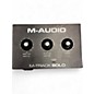 Used M-Audio M TRACK SOLO Audio Interface thumbnail