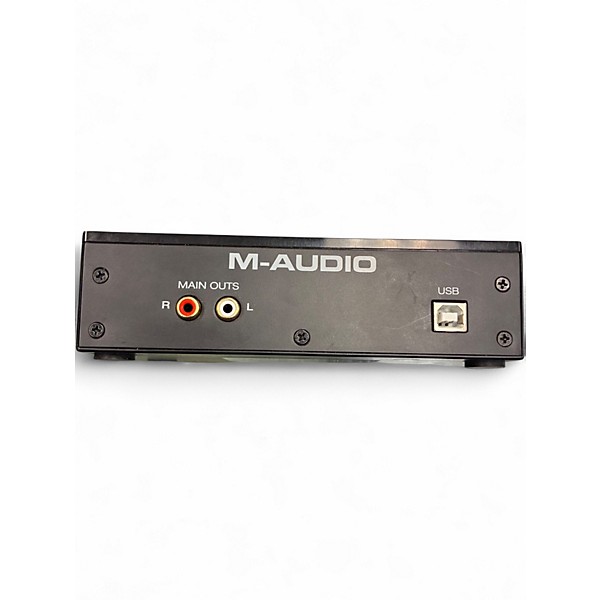 Used M-Audio M TRACK SOLO Audio Interface