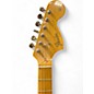 Used 1990s Fender 68 Stratocaster Reissue Natural Solid Body Electric Guitar