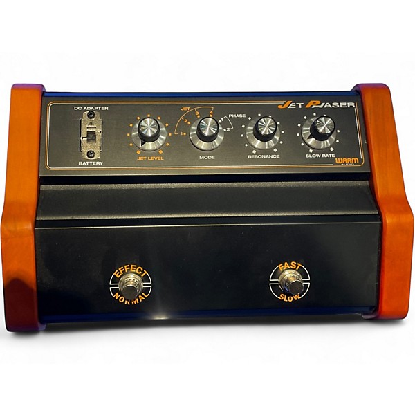 Used Warm Audio jet phaser Effect Pedal
