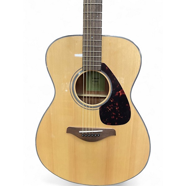 Used Yamaha FS800 Natural Acoustic Guitar