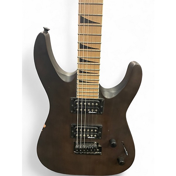 Used Jackson Dinky Standard Brown Solid Body Electric Guitar
