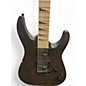 Used Jackson Dinky Standard Brown Solid Body Electric Guitar