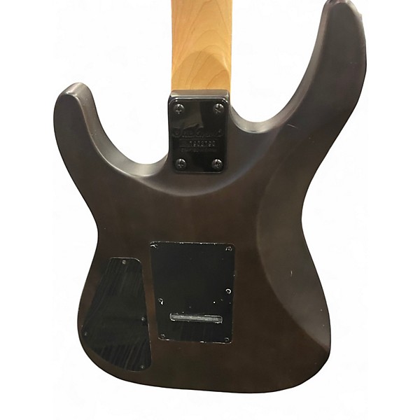 Used Jackson Dinky Standard Brown Solid Body Electric Guitar