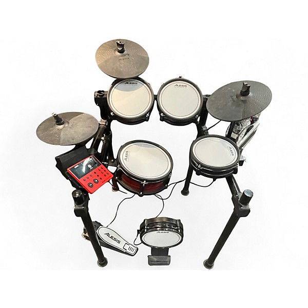 Used Alesis Nitro Pro Electric Drum Set