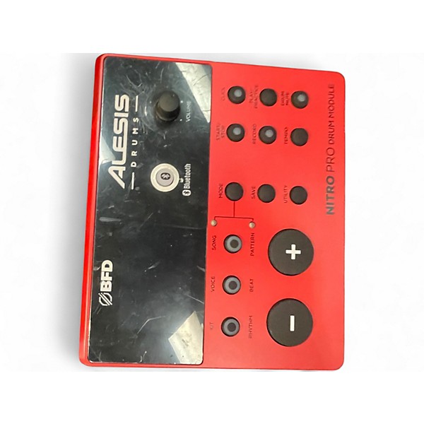 Used Alesis Nitro Pro Electric Drum Set