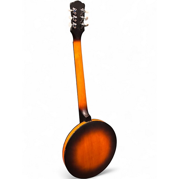 Used Luna Celtic 6 String Banjo Tobacco Burst Banjo