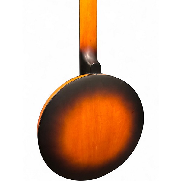 Used Luna Celtic 6 String Banjo Tobacco Burst Banjo